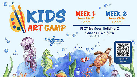 Kids Art Camp - Week 2