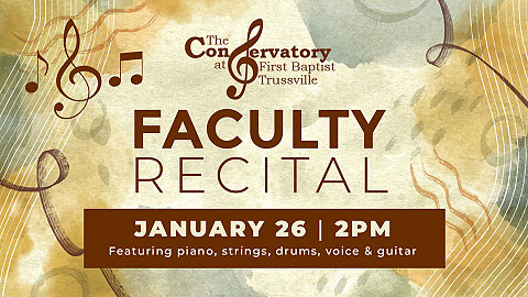 Conservatory Faculty Recital