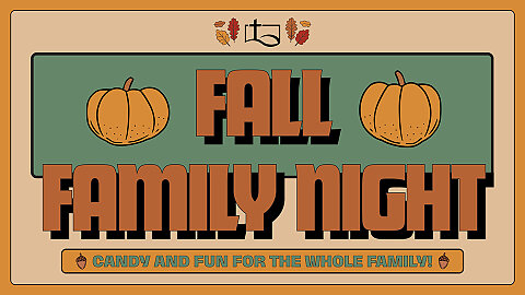 Fall Family Night