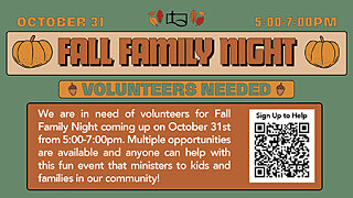 Fall Family Night