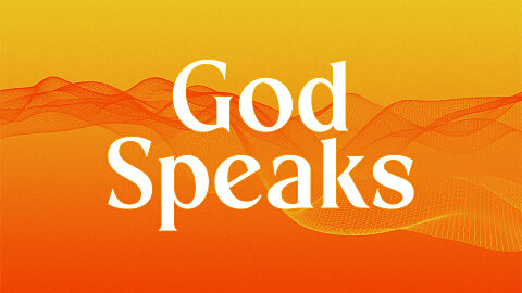 God Speaks