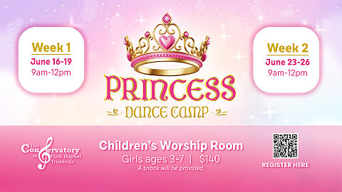 Princess Dance Camp - Week 1