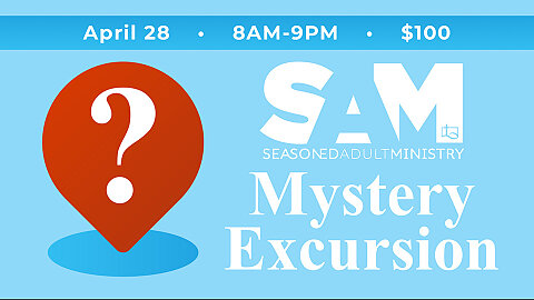 SAM Mystery Excursion