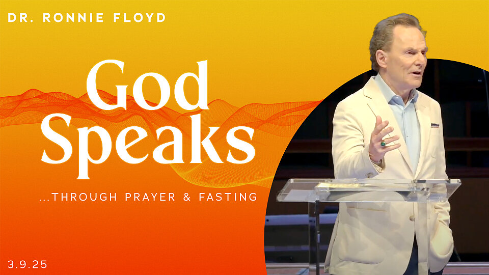 God Speaks Through Prayer & Fasting